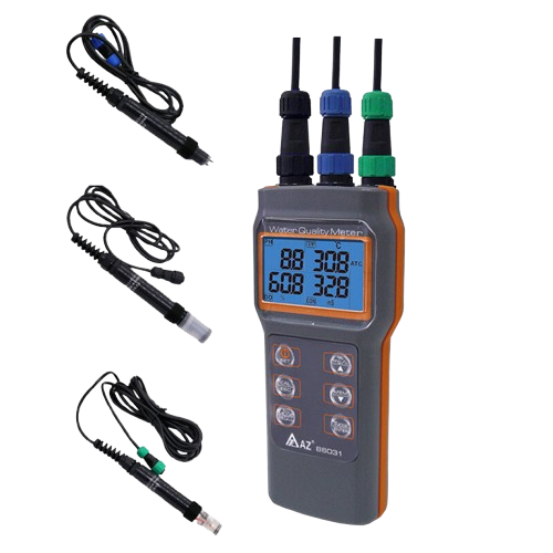 PH Condutivity DO Meter